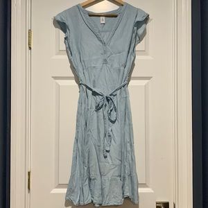 H&M Maternity Chambray Dress Size Large